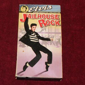 Vintage Elvis Commemorative Collection Jailhouse Rock VHS